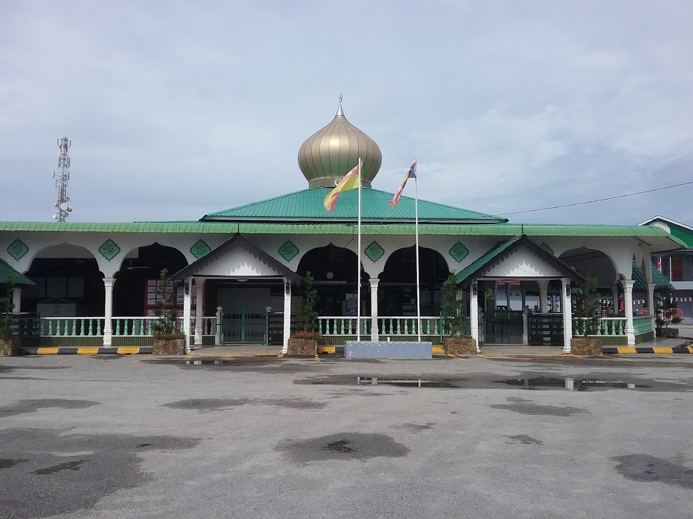 Gambar Masjid Jamiul Hasanat