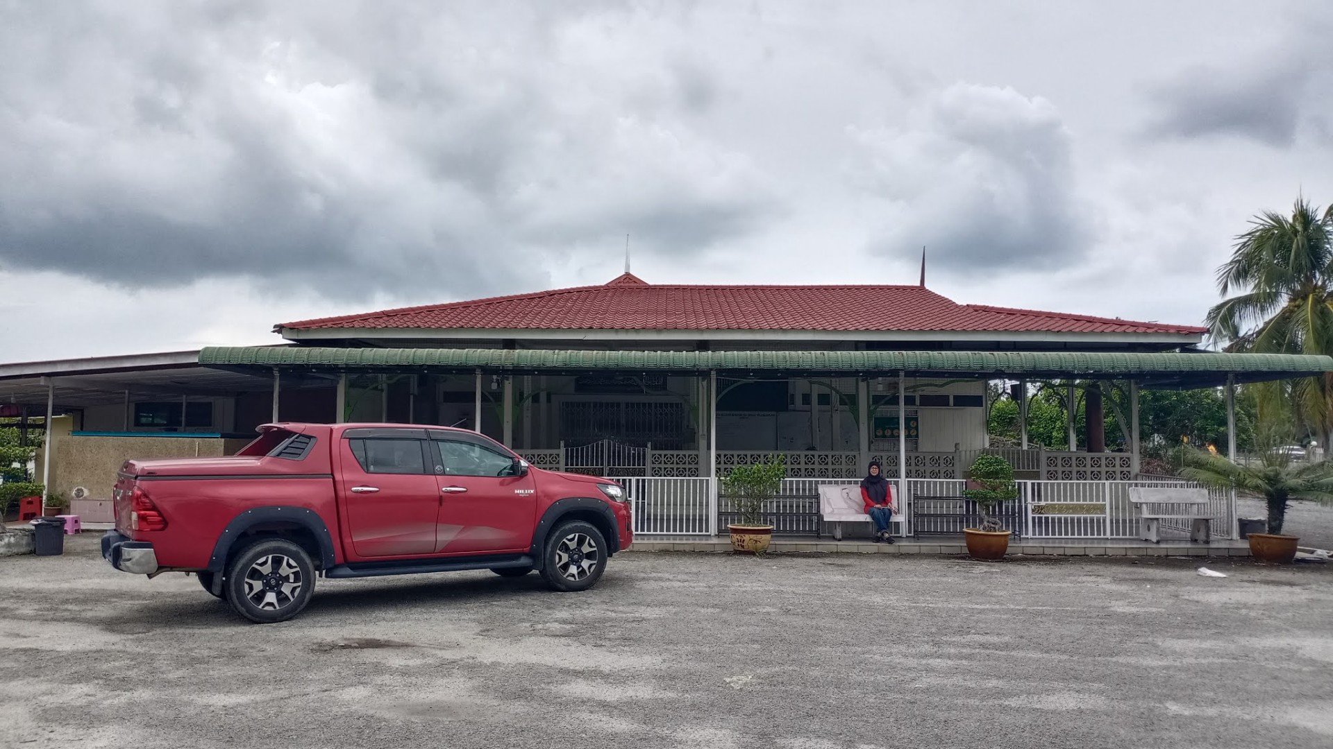 Gambar Masjid Kampung Sungai Gulang-Gulang