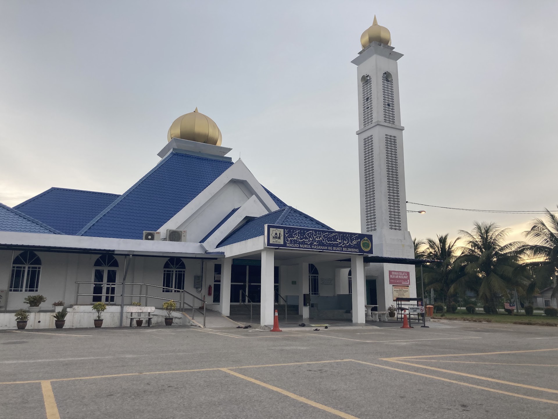 Gambar Masjid Nurul Hasanah