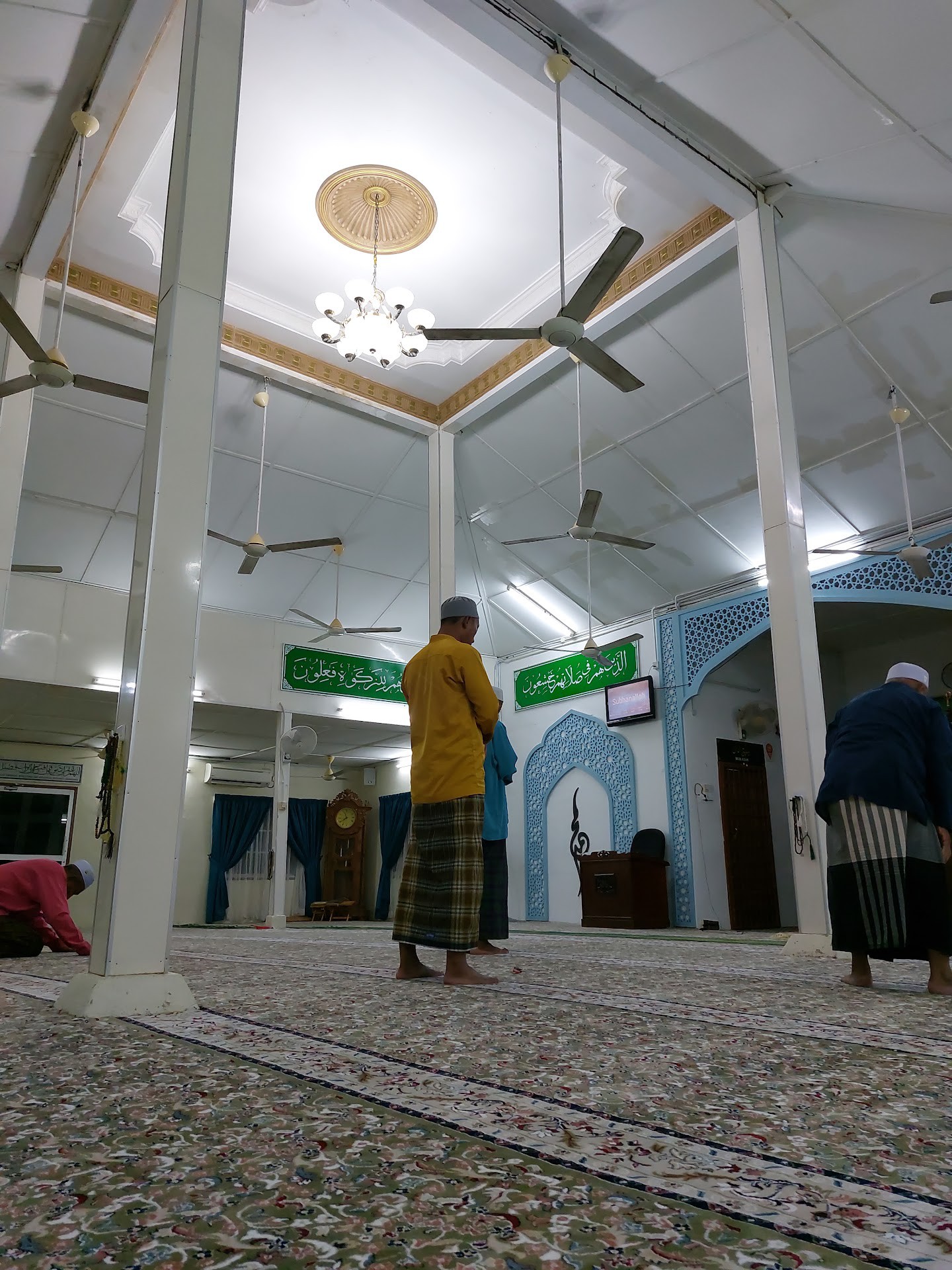 Gambar Masjid At-Taufiqiah , Batu 14 , Sungai Burong