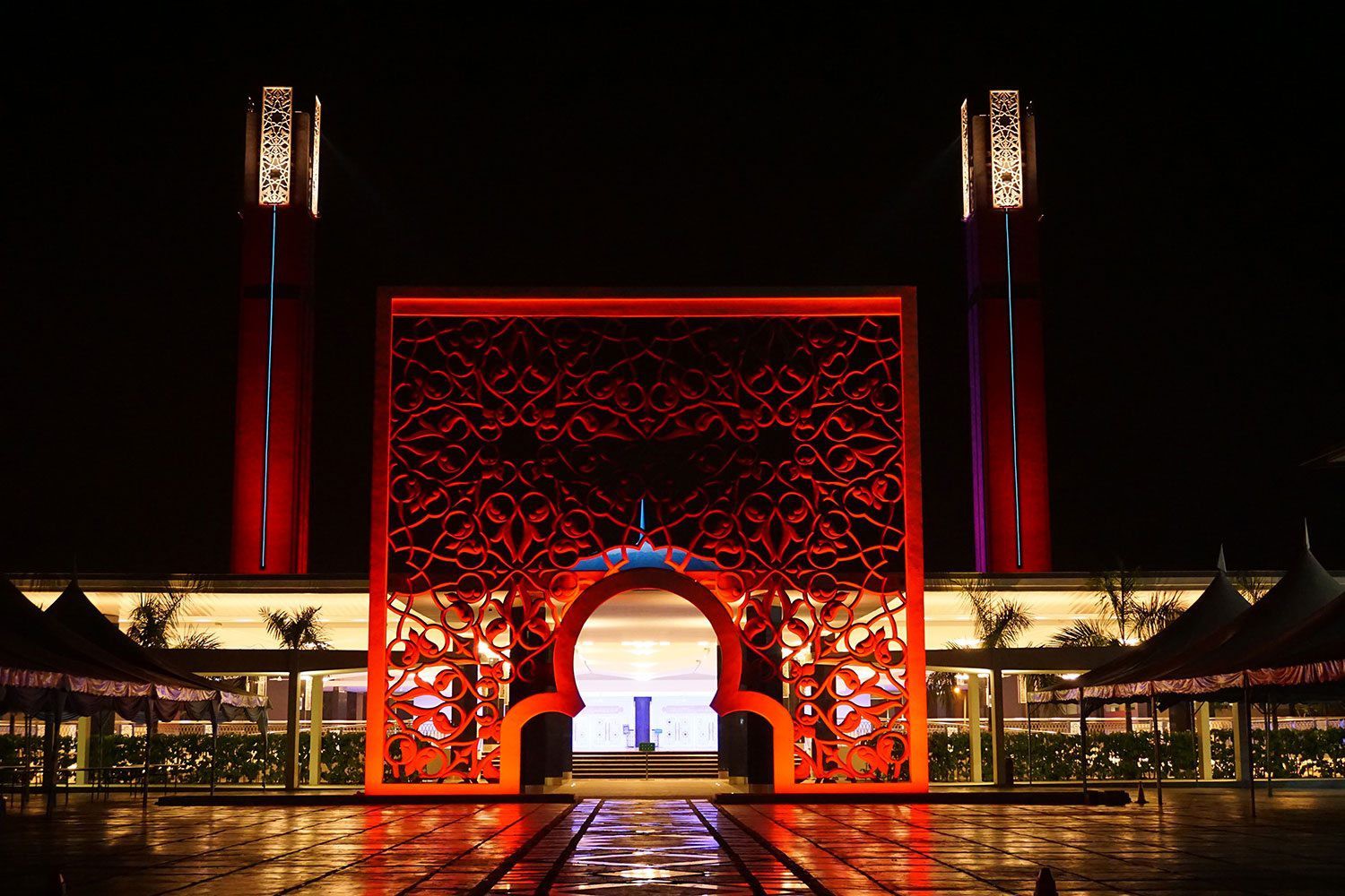 Gambar Masjid Puncak Alam