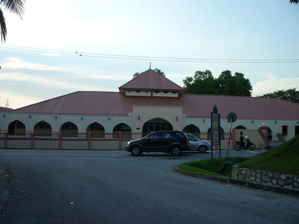 Gambar Masjid Abu Bakar As-Siddiq