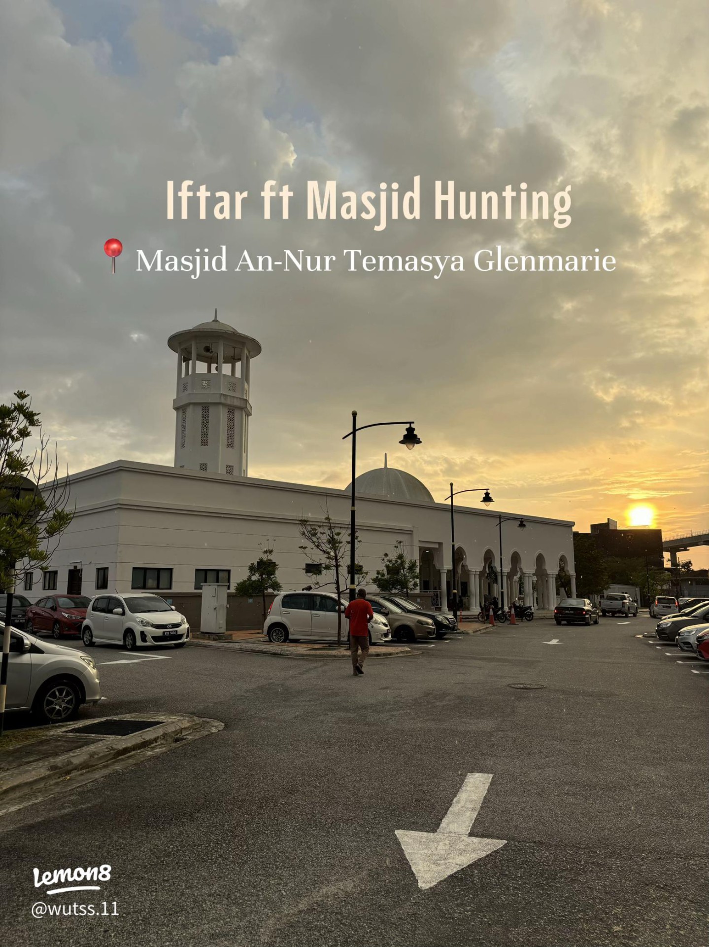 Gambar Masjid An Nur Temasya Glenmarie