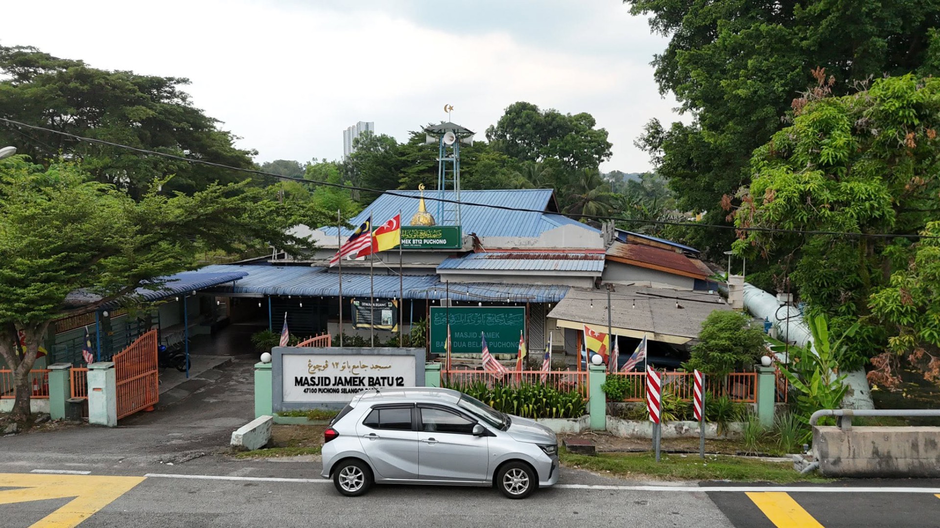 Gambar Masjid Batu 12 Puchong