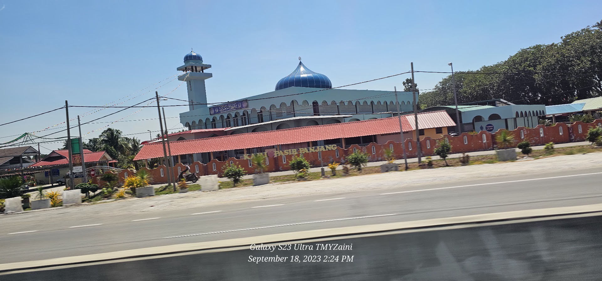 Gambar Masjid As-Saidiah