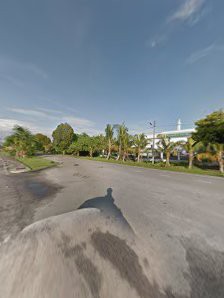Gambar Dewan Masjid Kampong Raja Uda