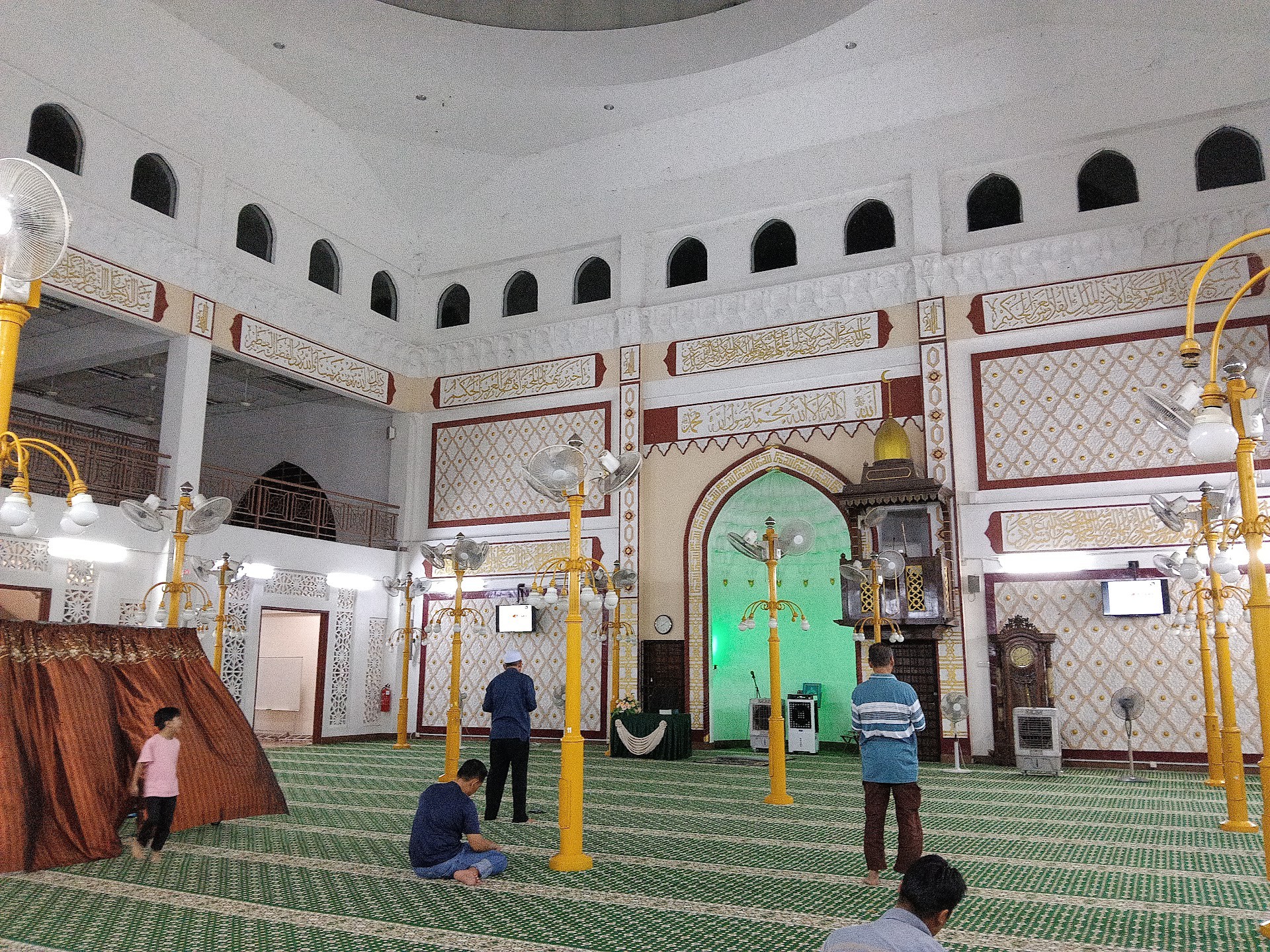 Gambar Masjid Pekan Sepang