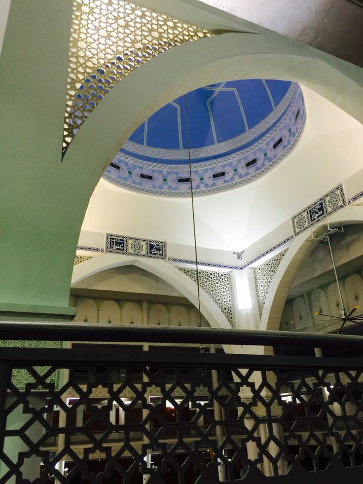 MAsjid Sultan Ahmad Shah (UIA) — Galeri 2