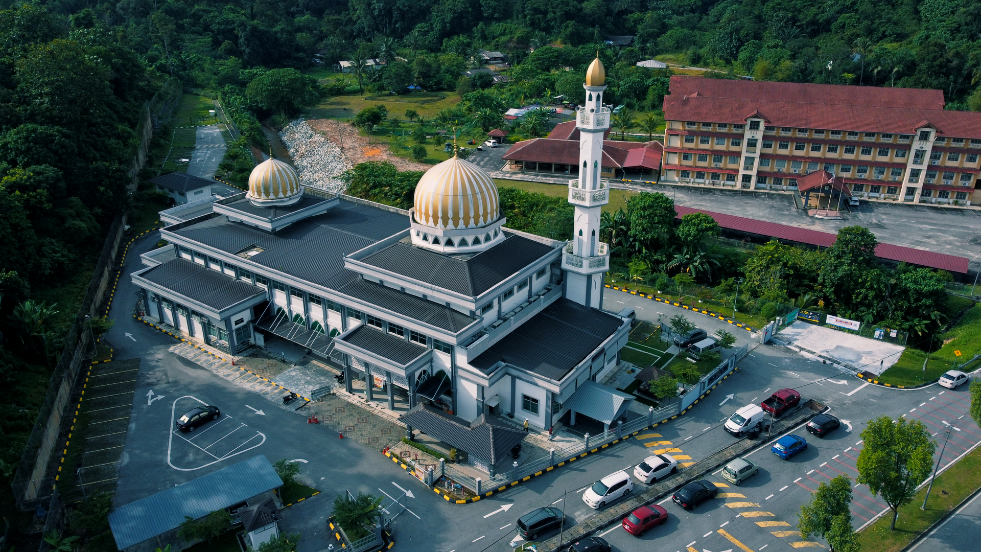 Gambar Masjid Al-Falah Taman Tun Teja Rawang