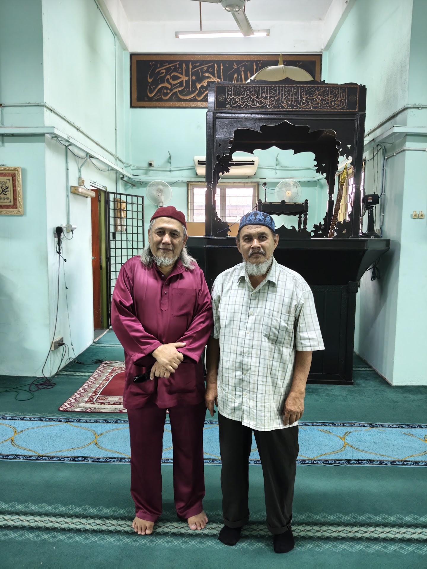 Gambar Masjid Al-Islahiah, Kuang