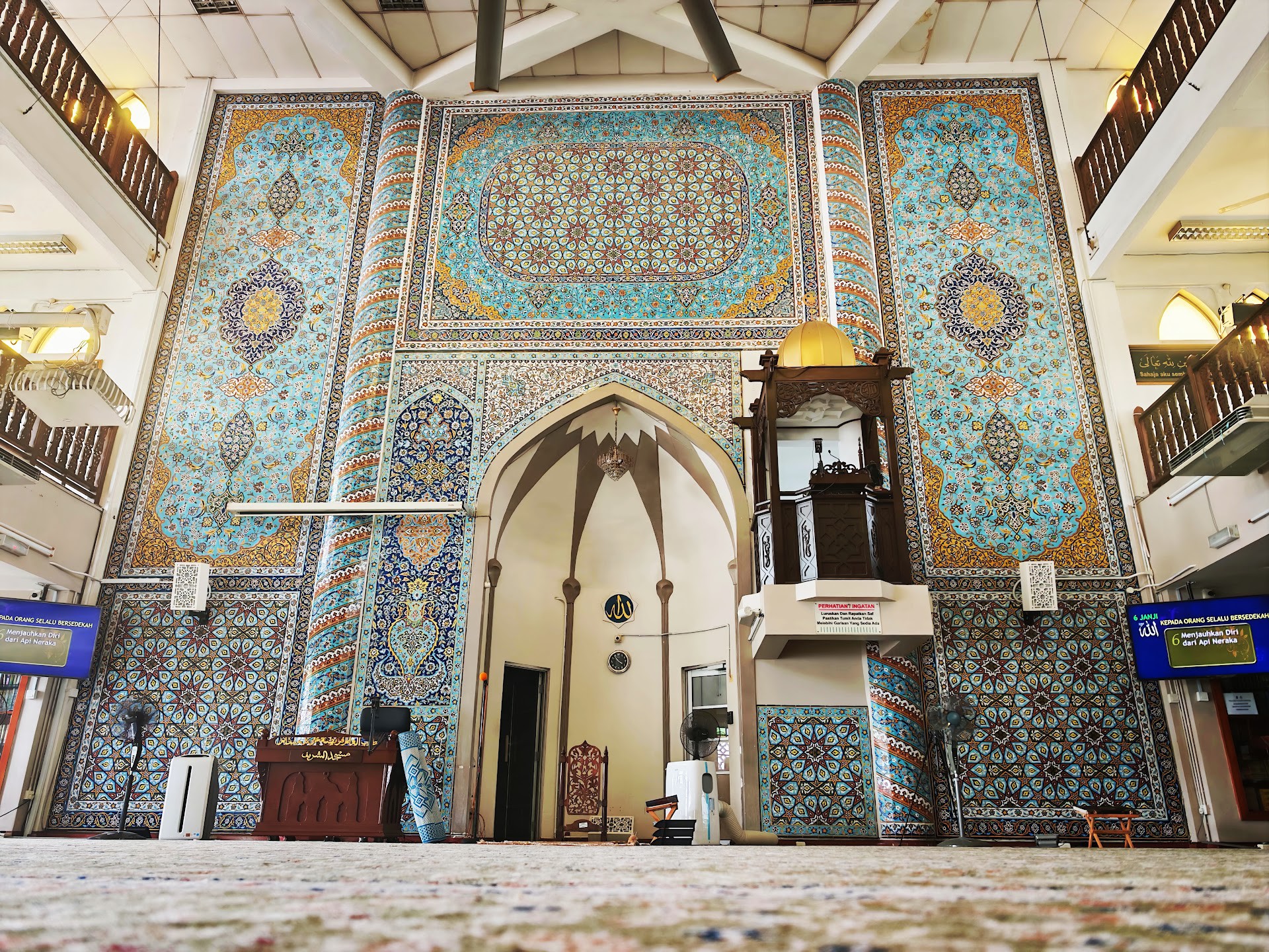 Gambar Masjid Al-Sharif, Simpang Tiga Gombak