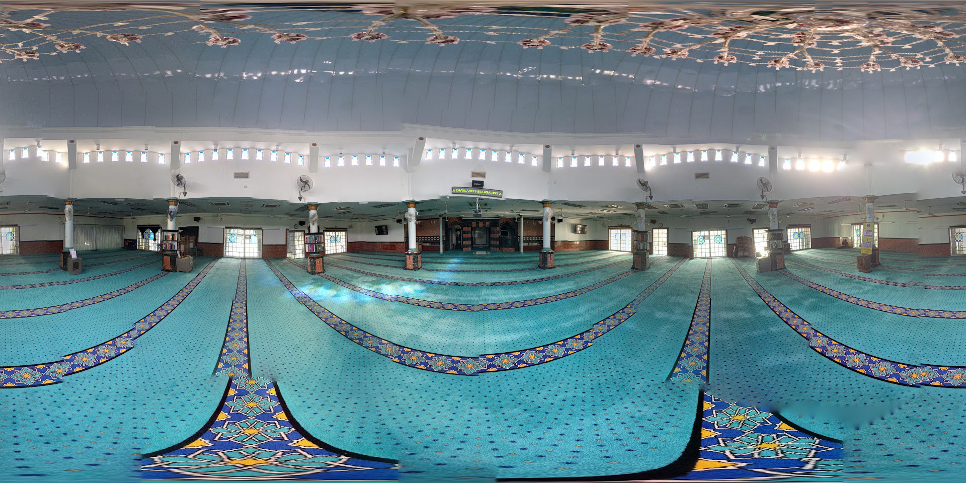 Masjid As-Sobirin, Lembah Kerama — Galeri 3