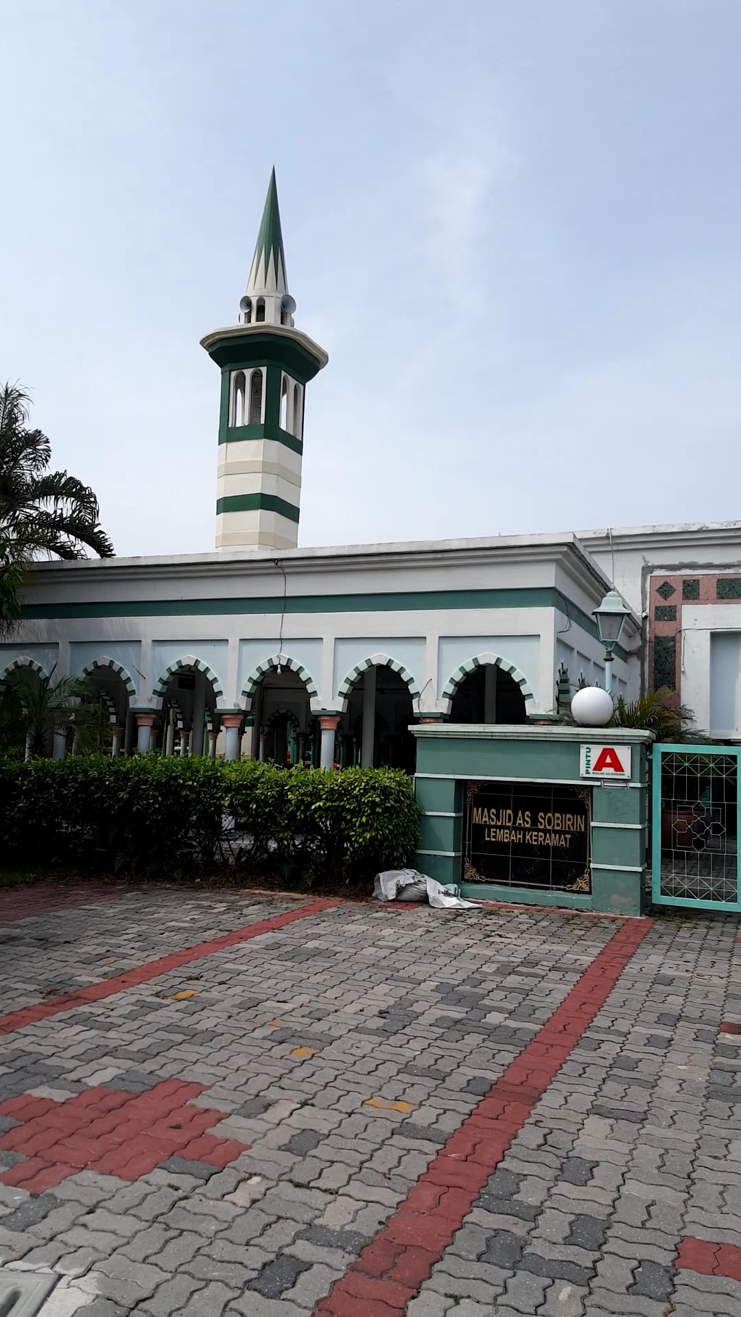 Masjid As-Sobirin, Lembah Kerama — Galeri 2