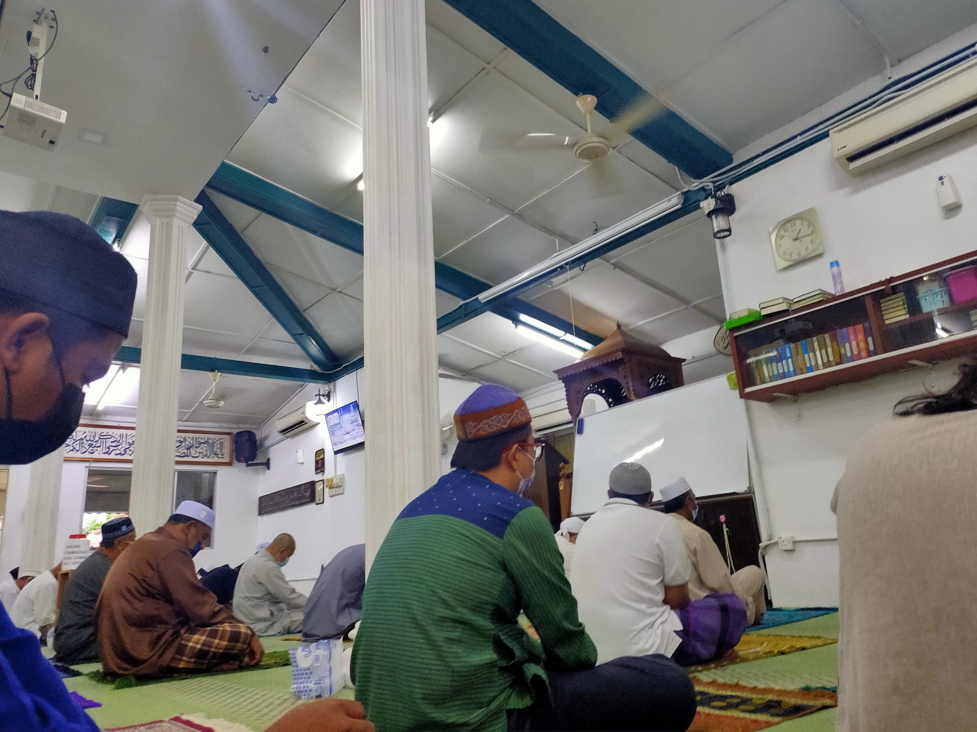 Masjid Jamek Kg. Gombak Kuang — Galeri 2