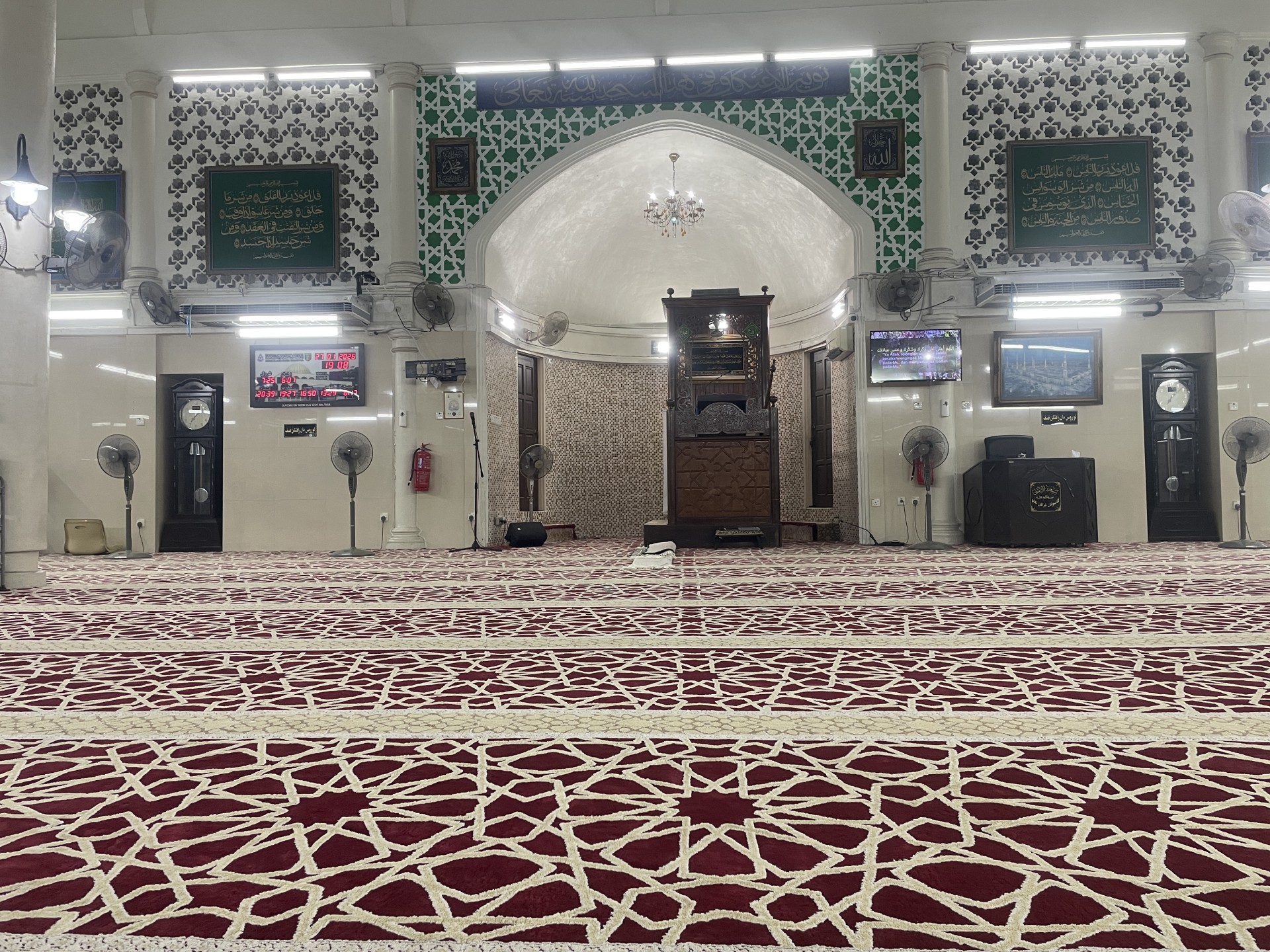 Masjid Al-Amin Briged Tengah — Galeri 2
