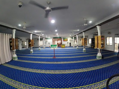 Gambar Masjid Himmatul Aliyah Kampung Seri Gambut