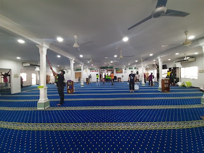 Gambar utama Masjid Himmatul Aliyah Kampung Seri Gambut