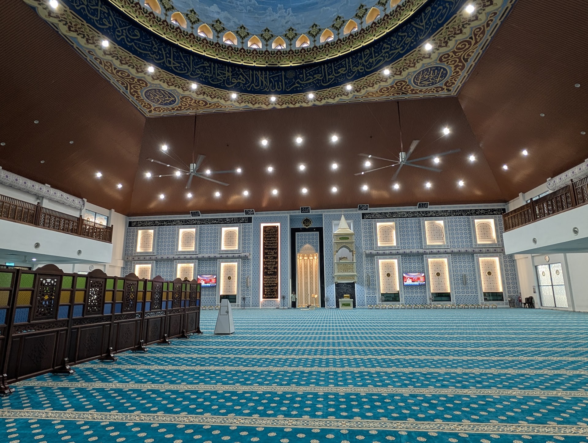 Gambar Masjid Al-Falah Sg. Ramal Dalam