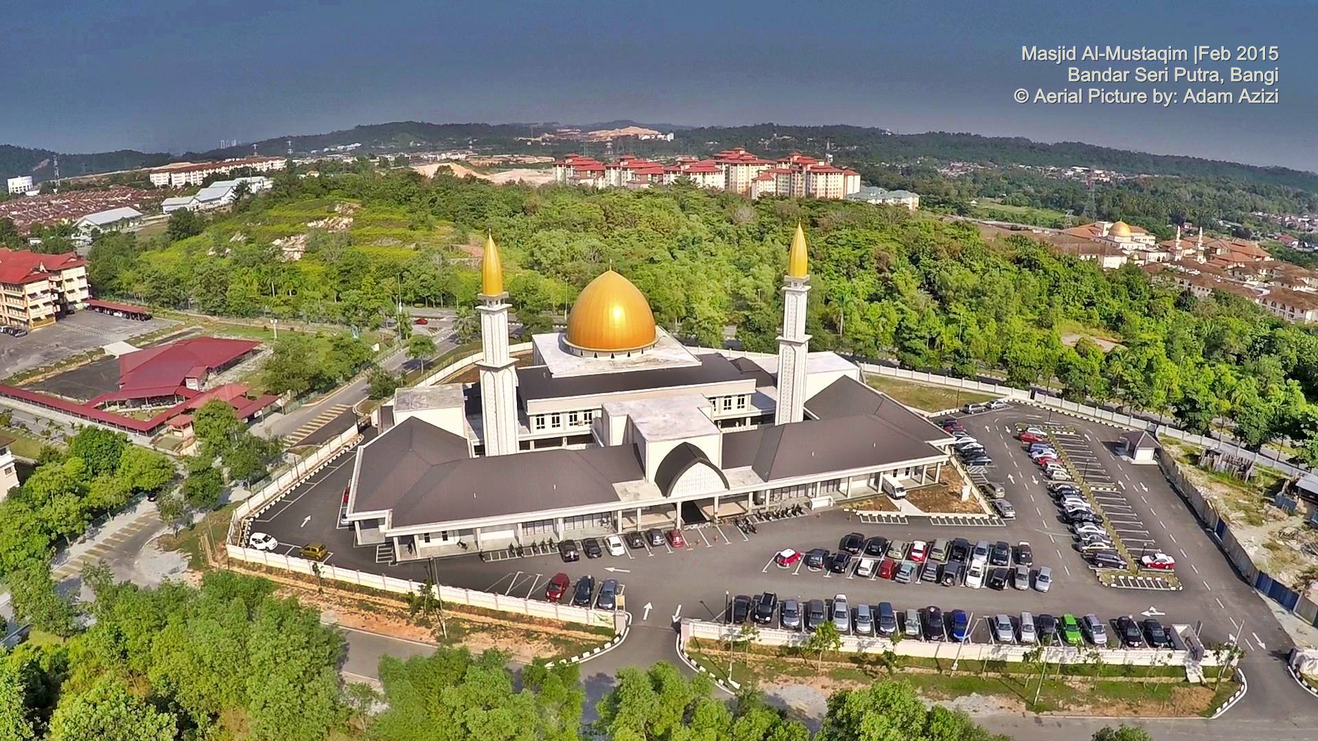 Gambar Masjid Al-Mustaqim Bandar Seri Putra Bangi
