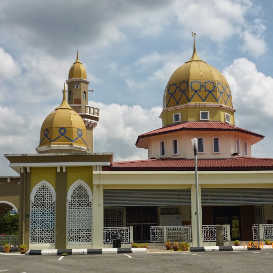 Gambar Masjid Sungai Ramal Luar