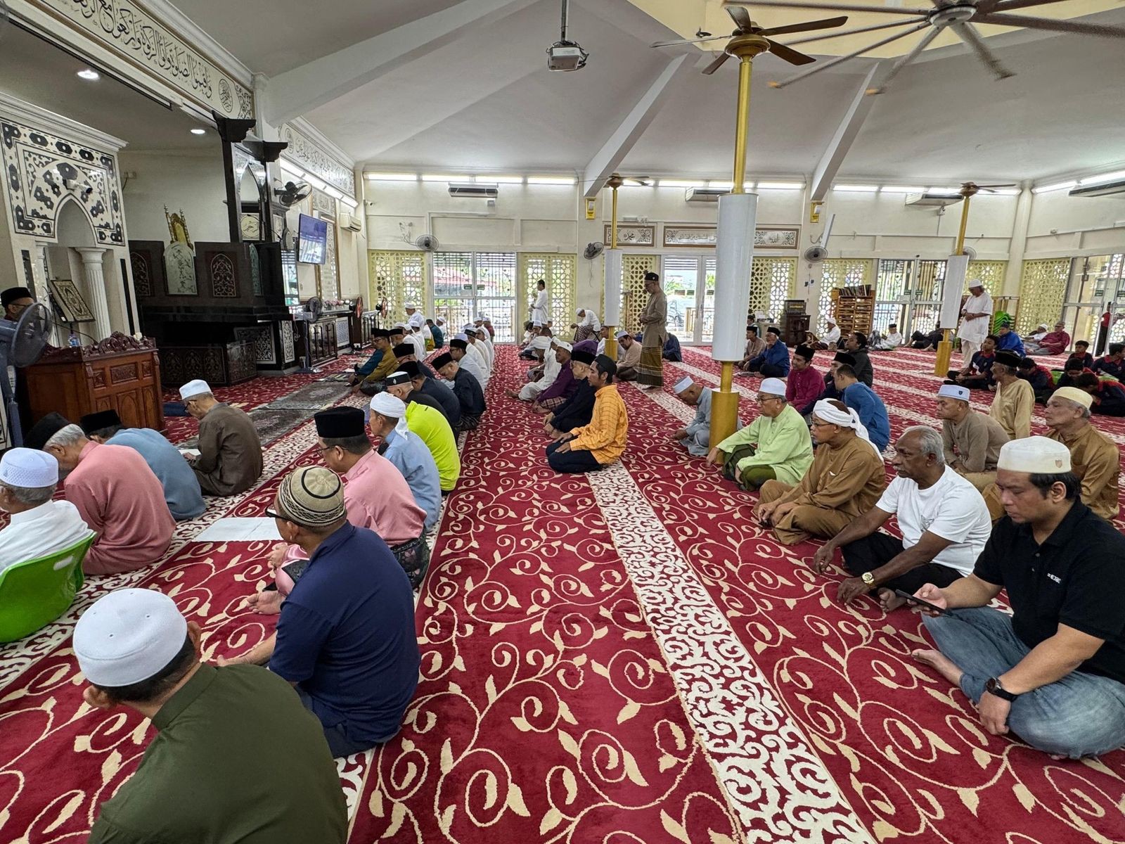 Masjid Sungai Ramal Luar — Galeri 1