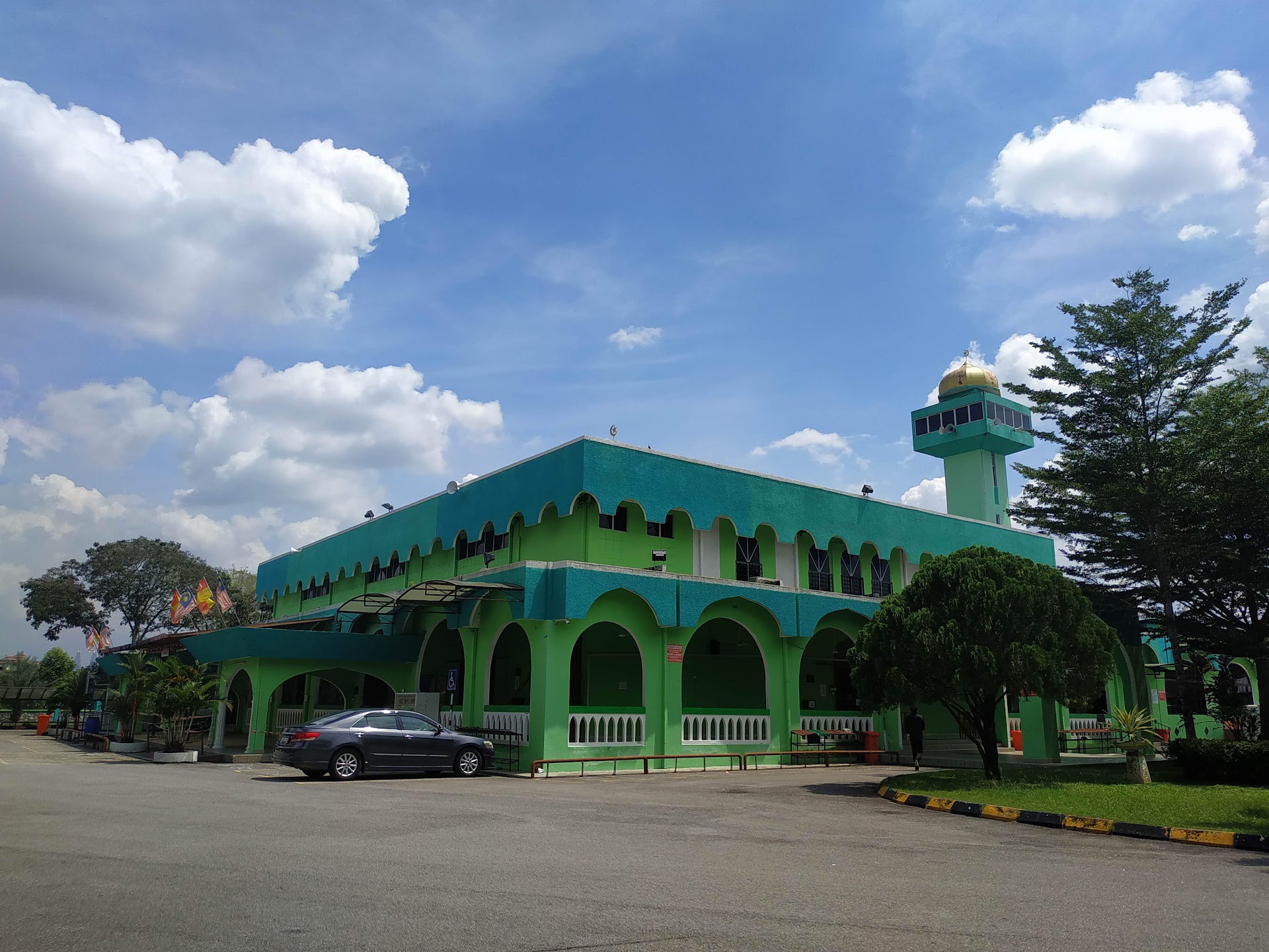 Gambar Masjid Al - Ubudiah