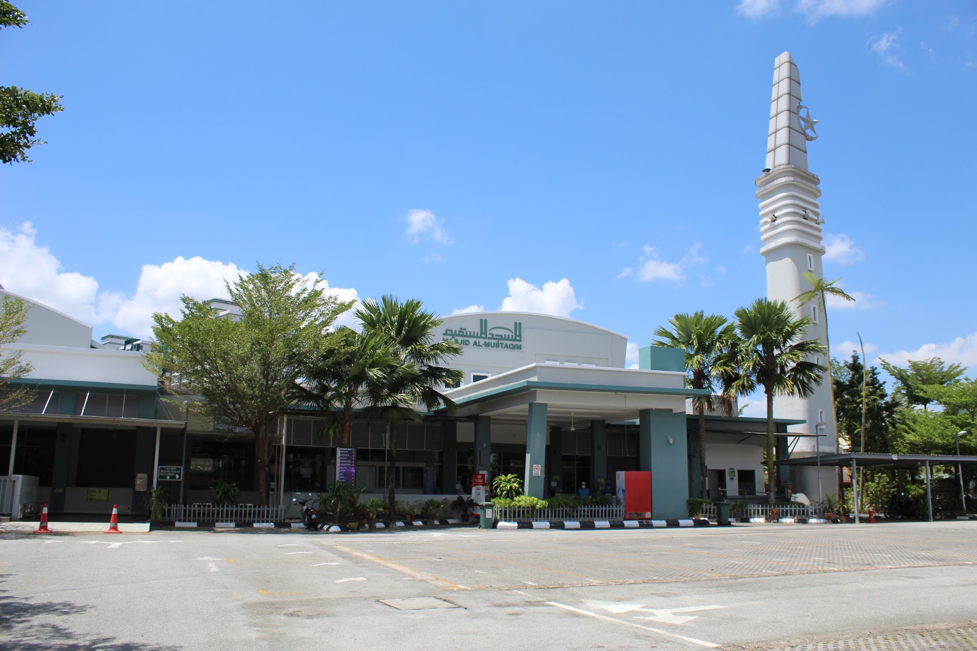 Gambar Masjid Al-Mustaqim
