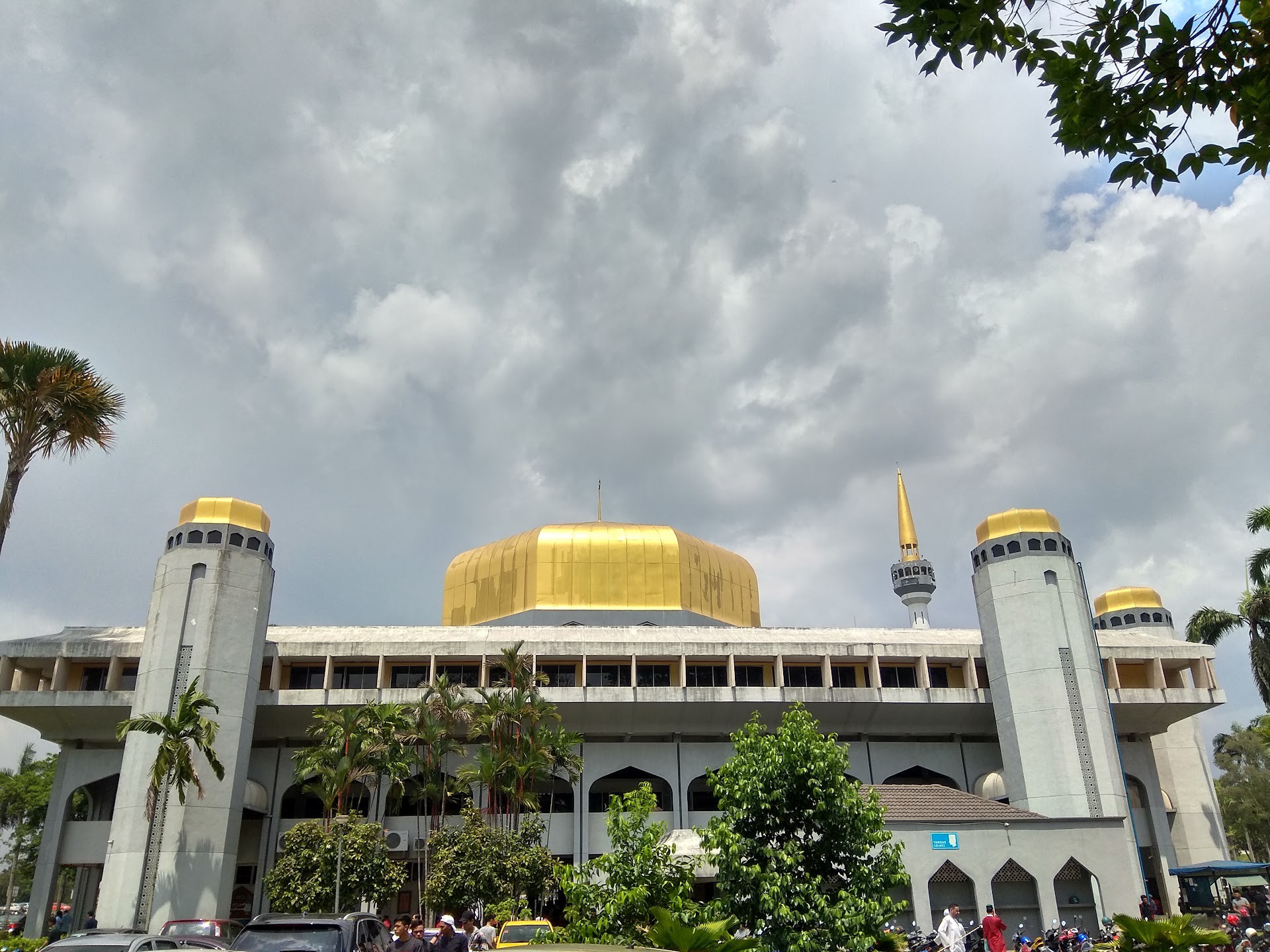 Gambar Masjid Kampus UKM
