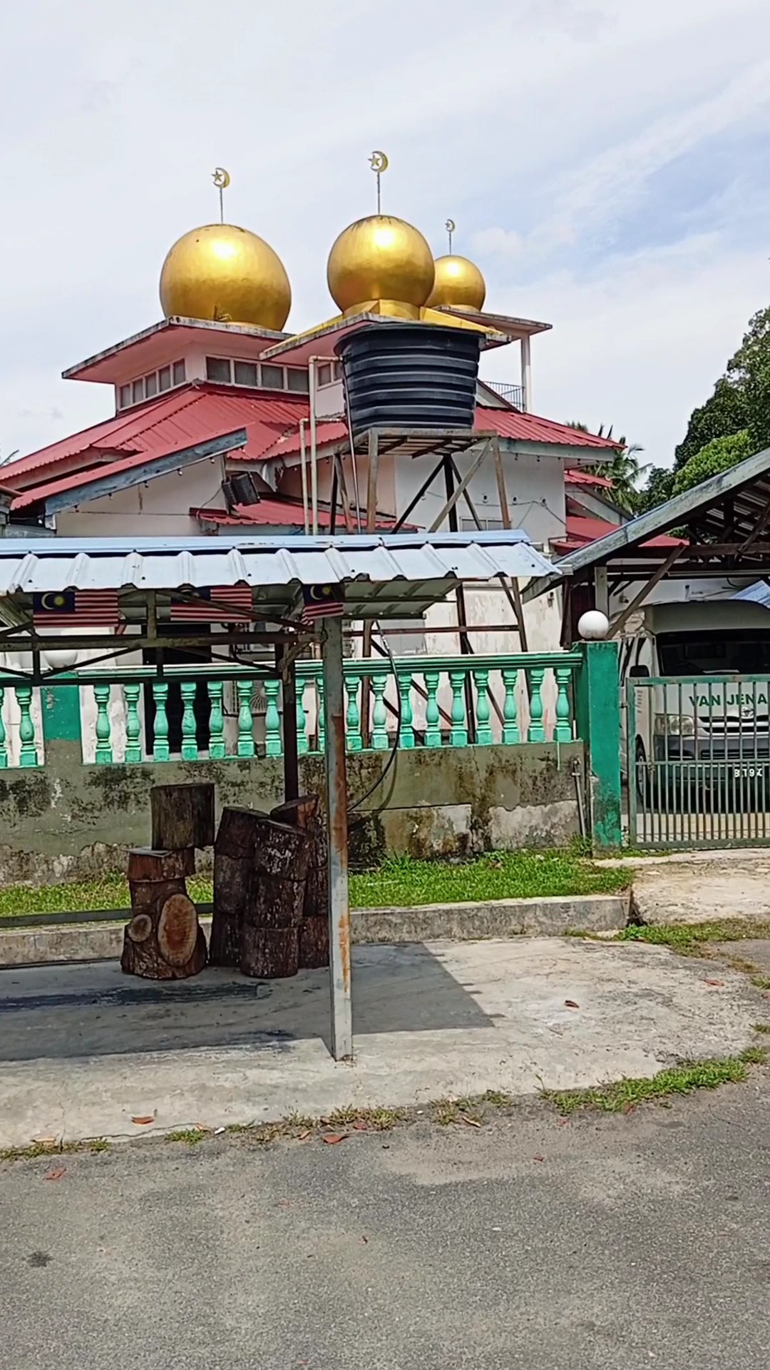 Gambar Masjid Kariah Rinching Hulu