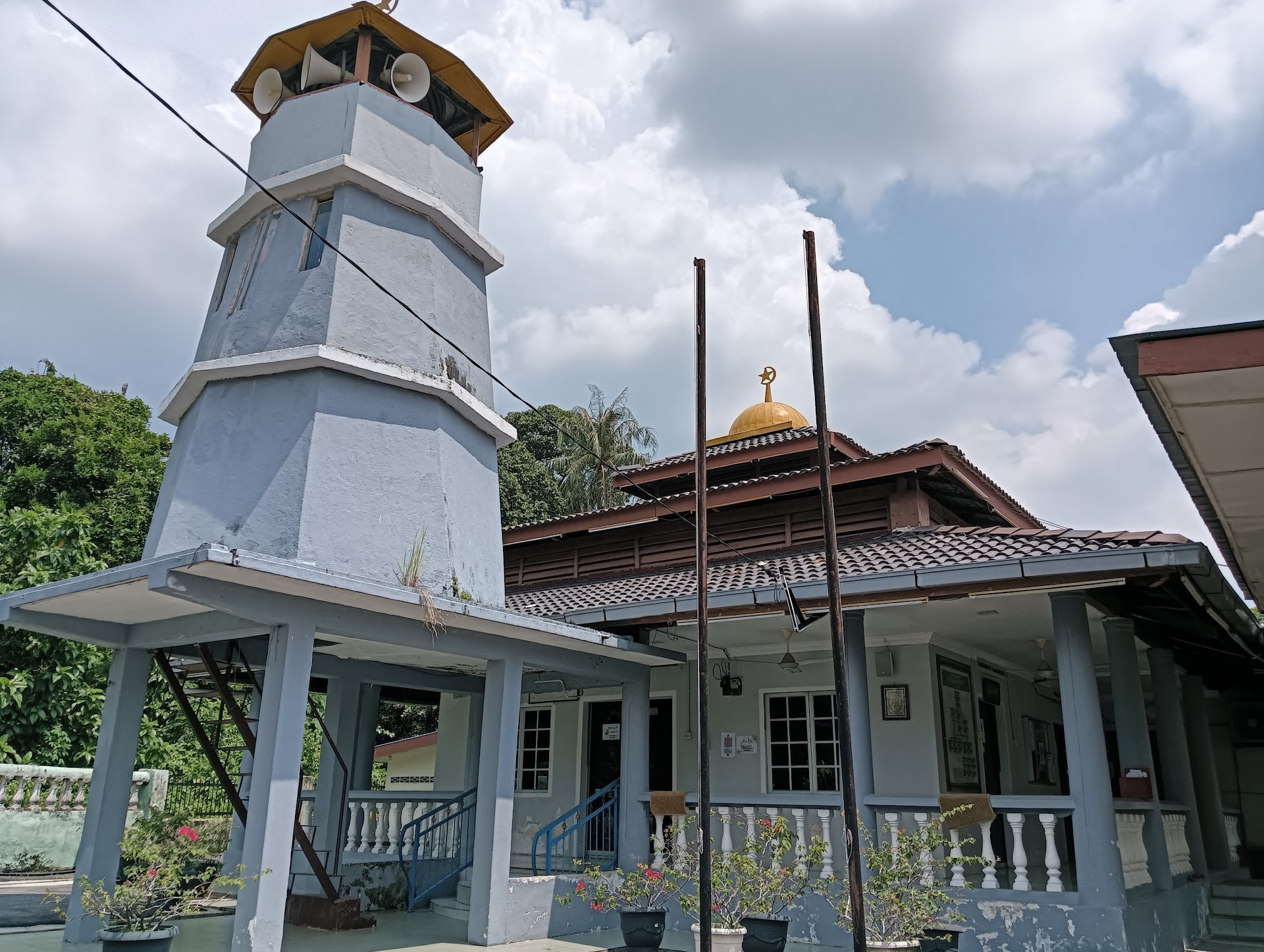 Gambar Masjid Kariah Sungai Kembong Hulu
