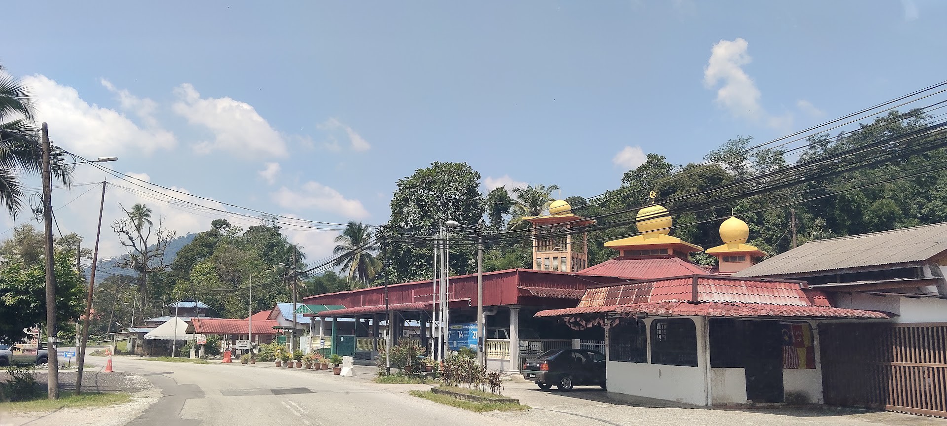 Gambar Masjid Lubuk Kelubi