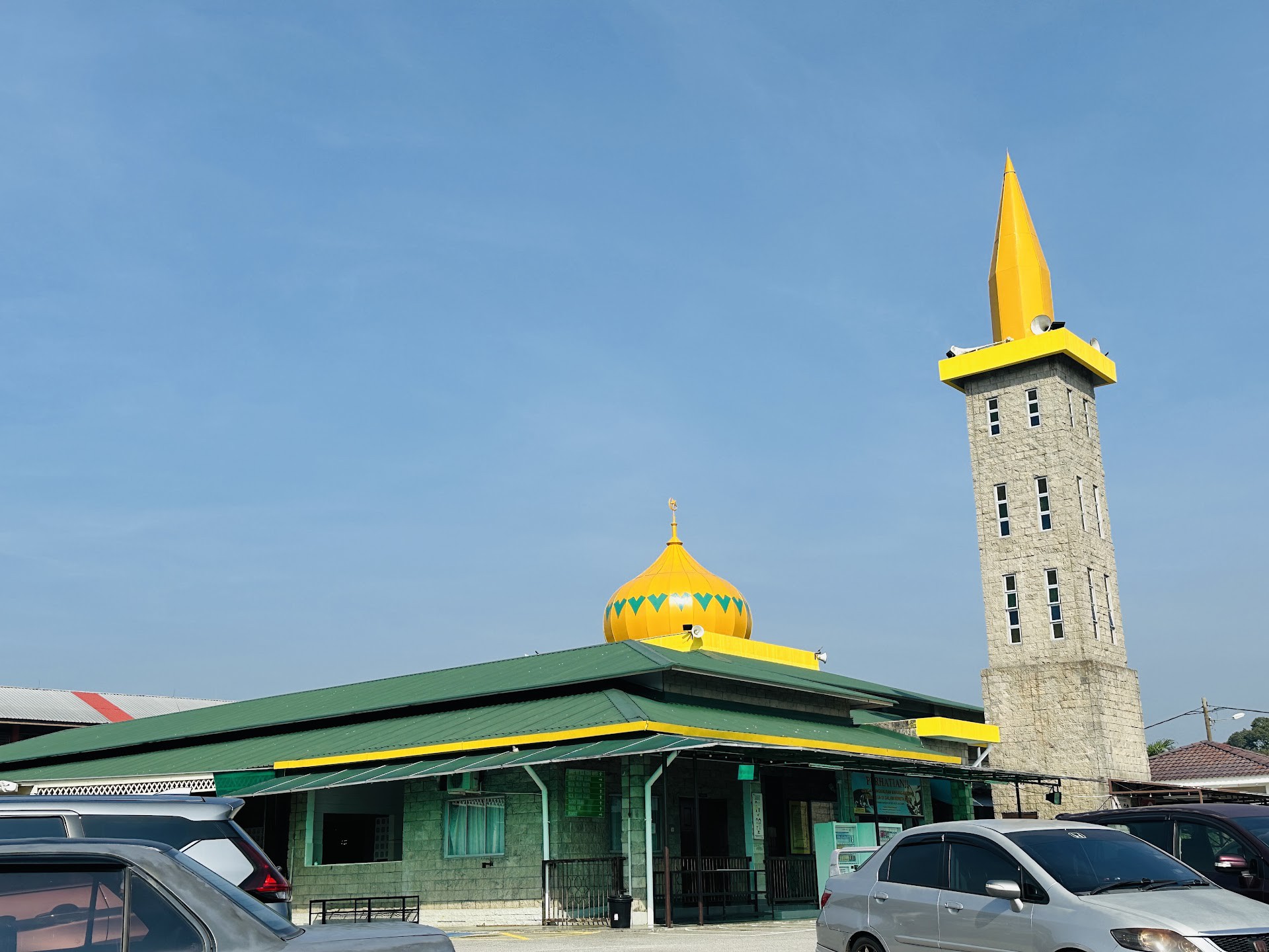 Gambar Masjid Ar-Rahman