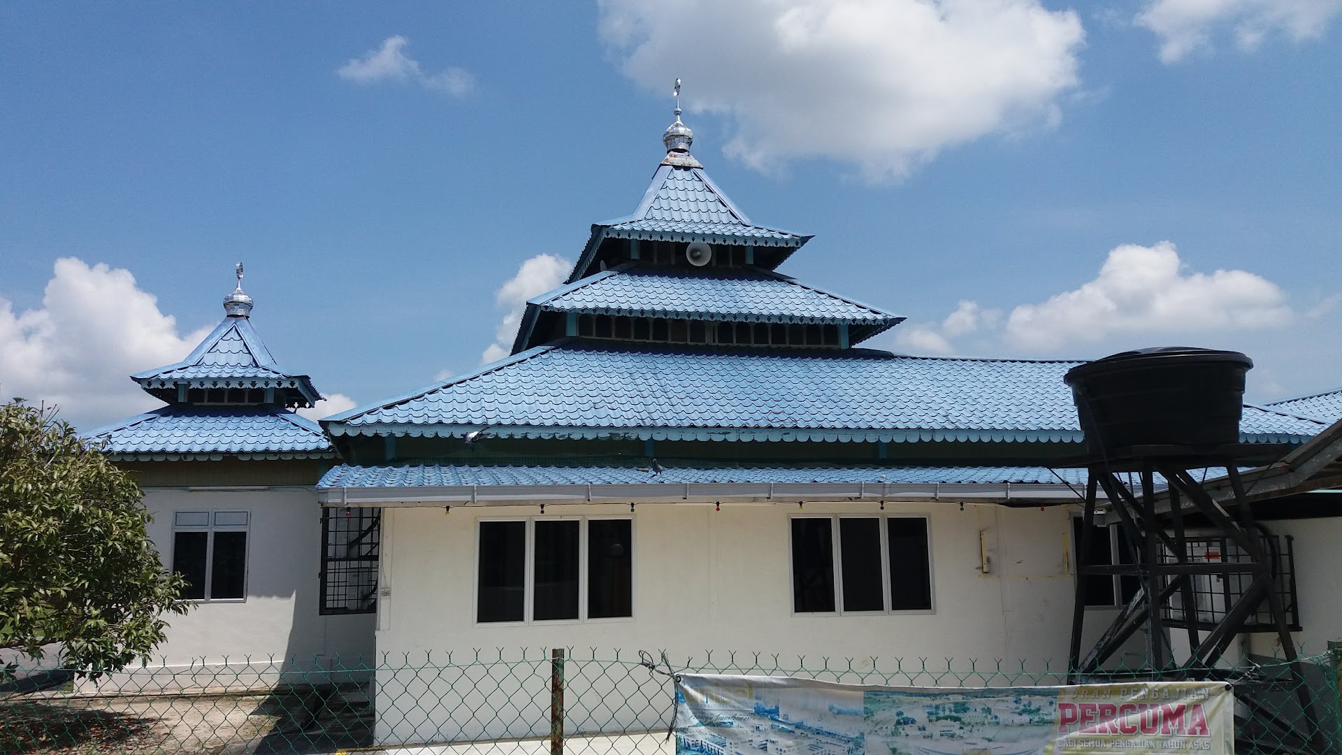 Gambar Masjid Ar Raudhah Kg Sungai Kembong Pulau Indah