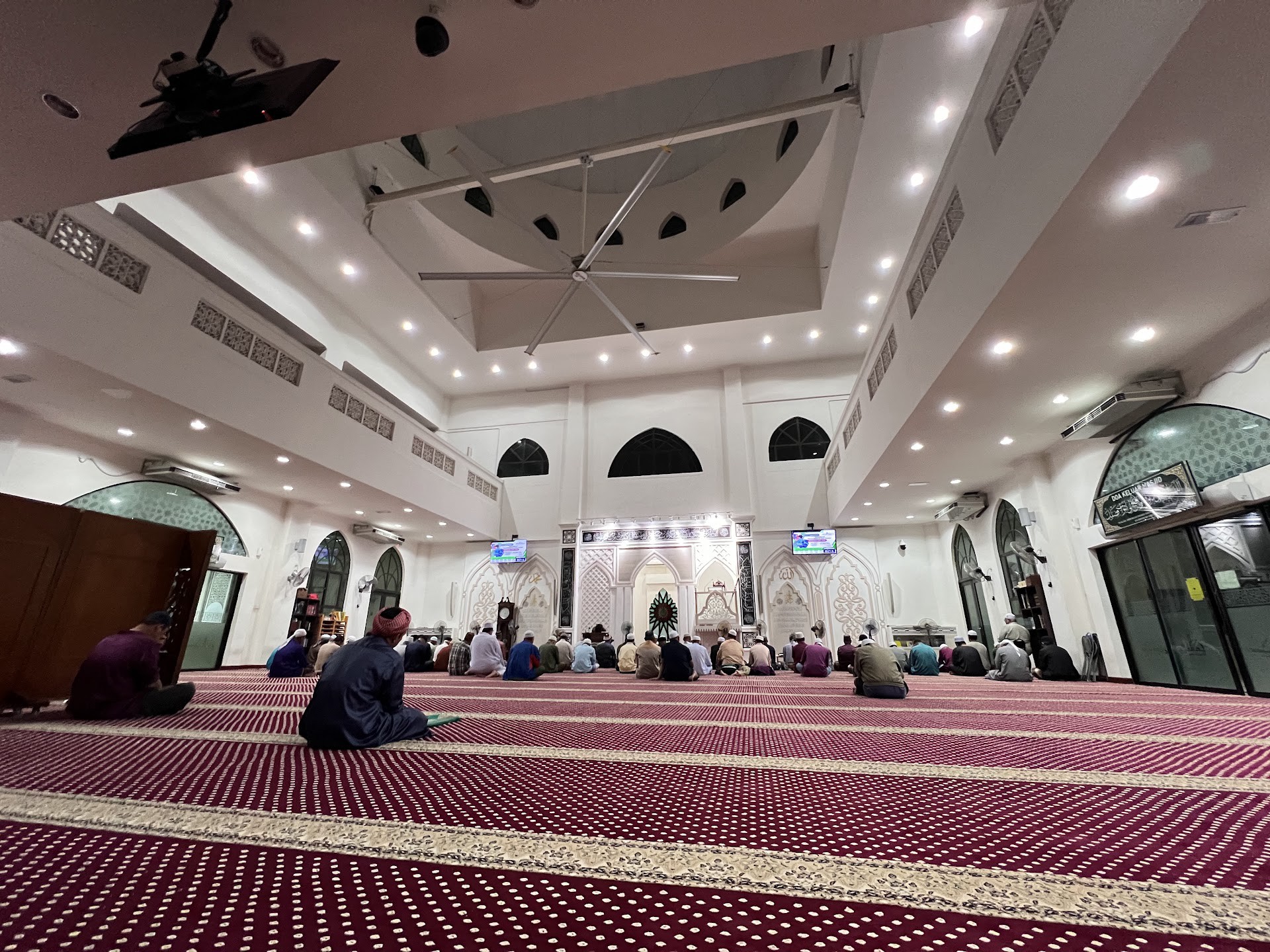 Gambar Masjid Al Falah Jalan Kebun