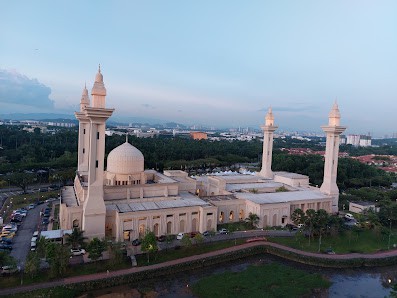 Gambar Tengku Ampuan Jemaah Masjid