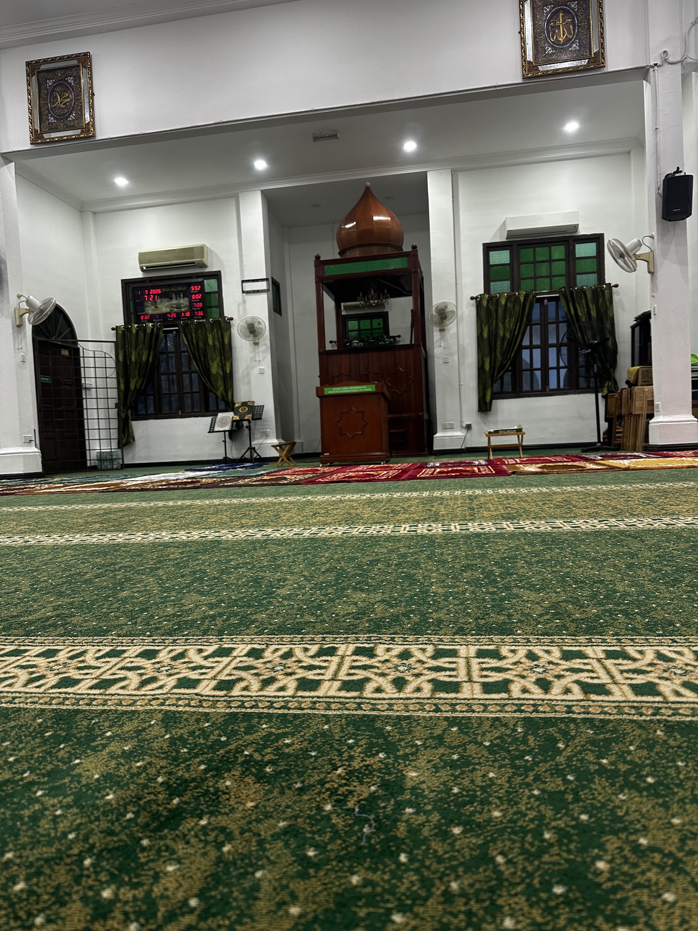 Masjid Jamiul Muhammadiah, Kampung Kuantan — Galeri 2