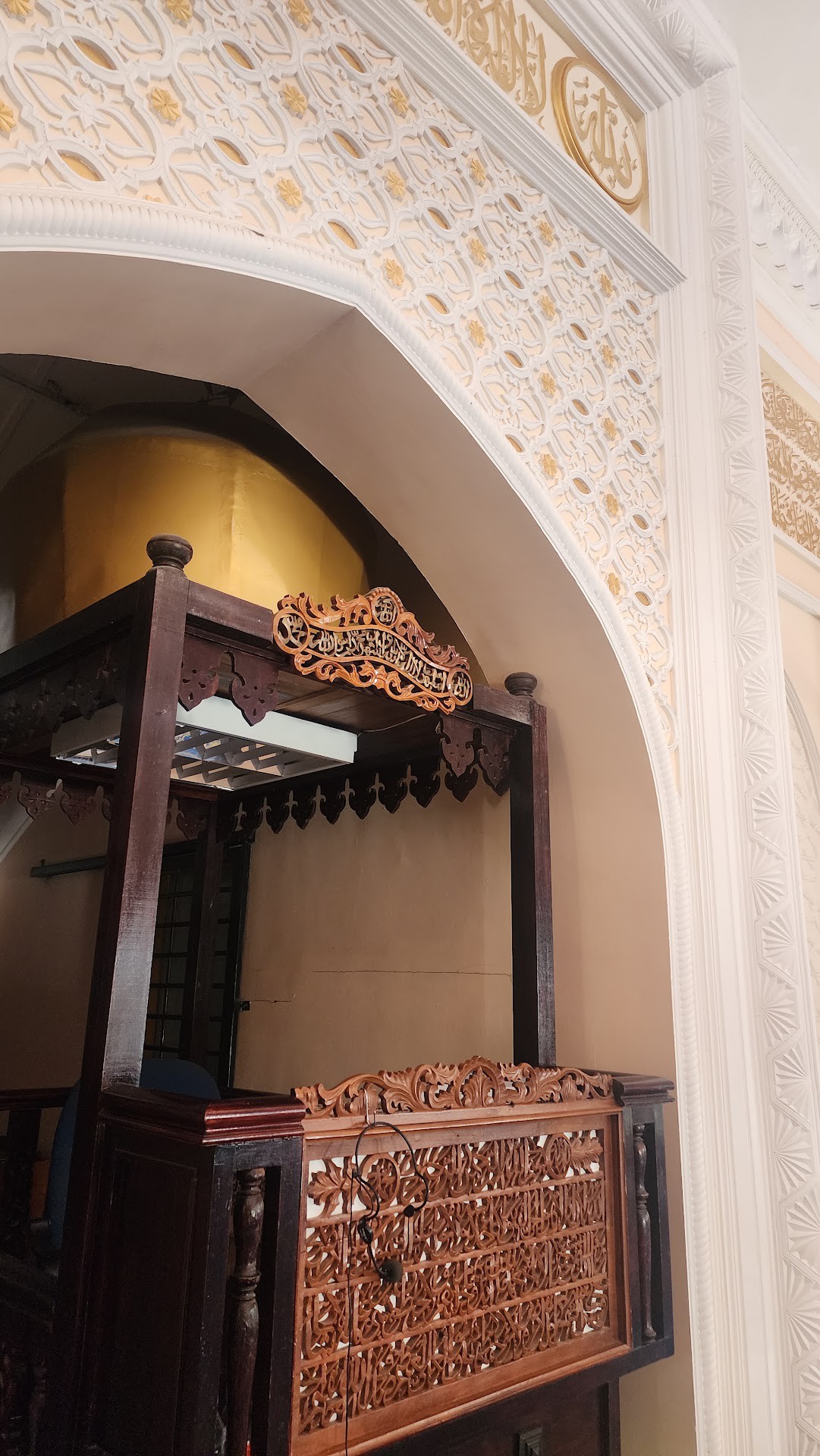 Gambar Masjid An-Nur , Kampung Kunci Air Buang