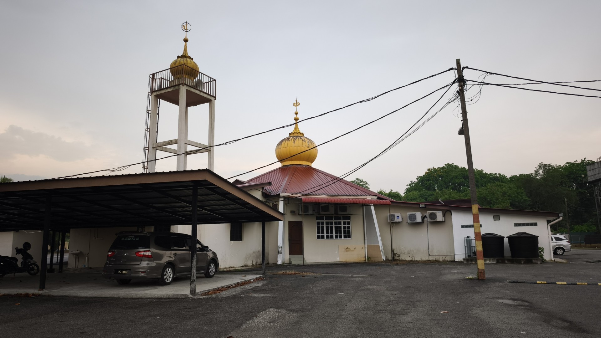 Gambar Masjid Al- Ikhlas (LGM)