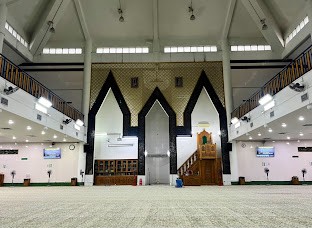 Gambar utama Masjid Al - Islamiah Kg Lindungan