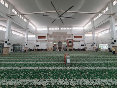 Gambar Masjid Al - Islamiah Kg Lindungan