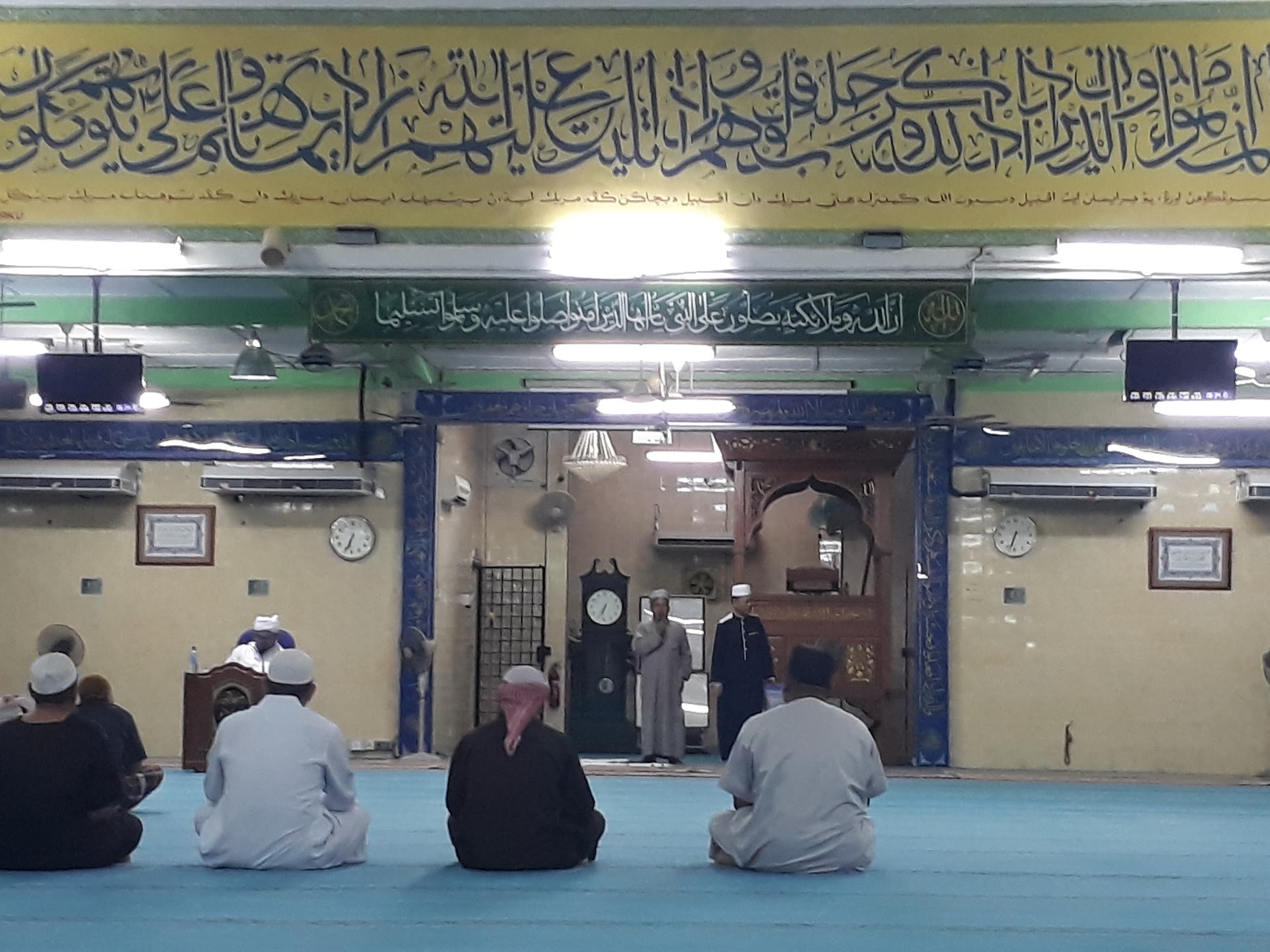 Gambar Masjid An-Nur, Kampung Melayu Subang