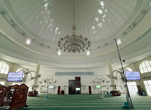 Gambar utama Masjid Dato' Haji Kamaruddin Seksyen 51A