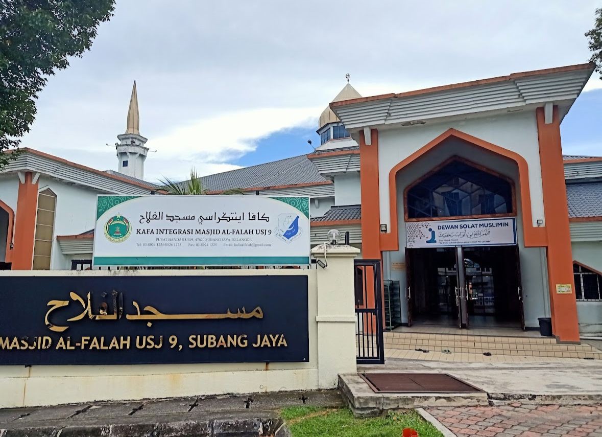 Gambar MASJID Al-FALAH USJ 9