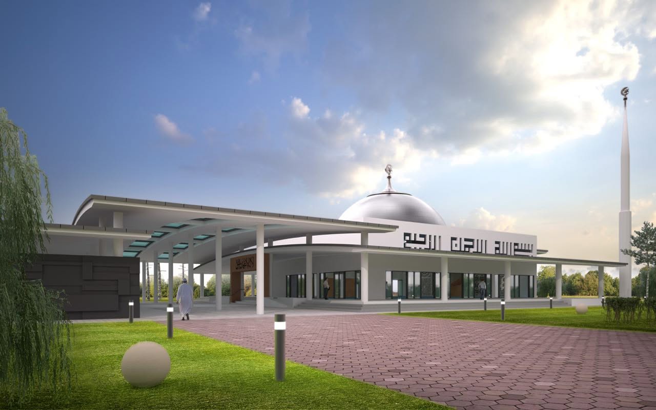 Gambar Masjid Bukit Rahman Putra