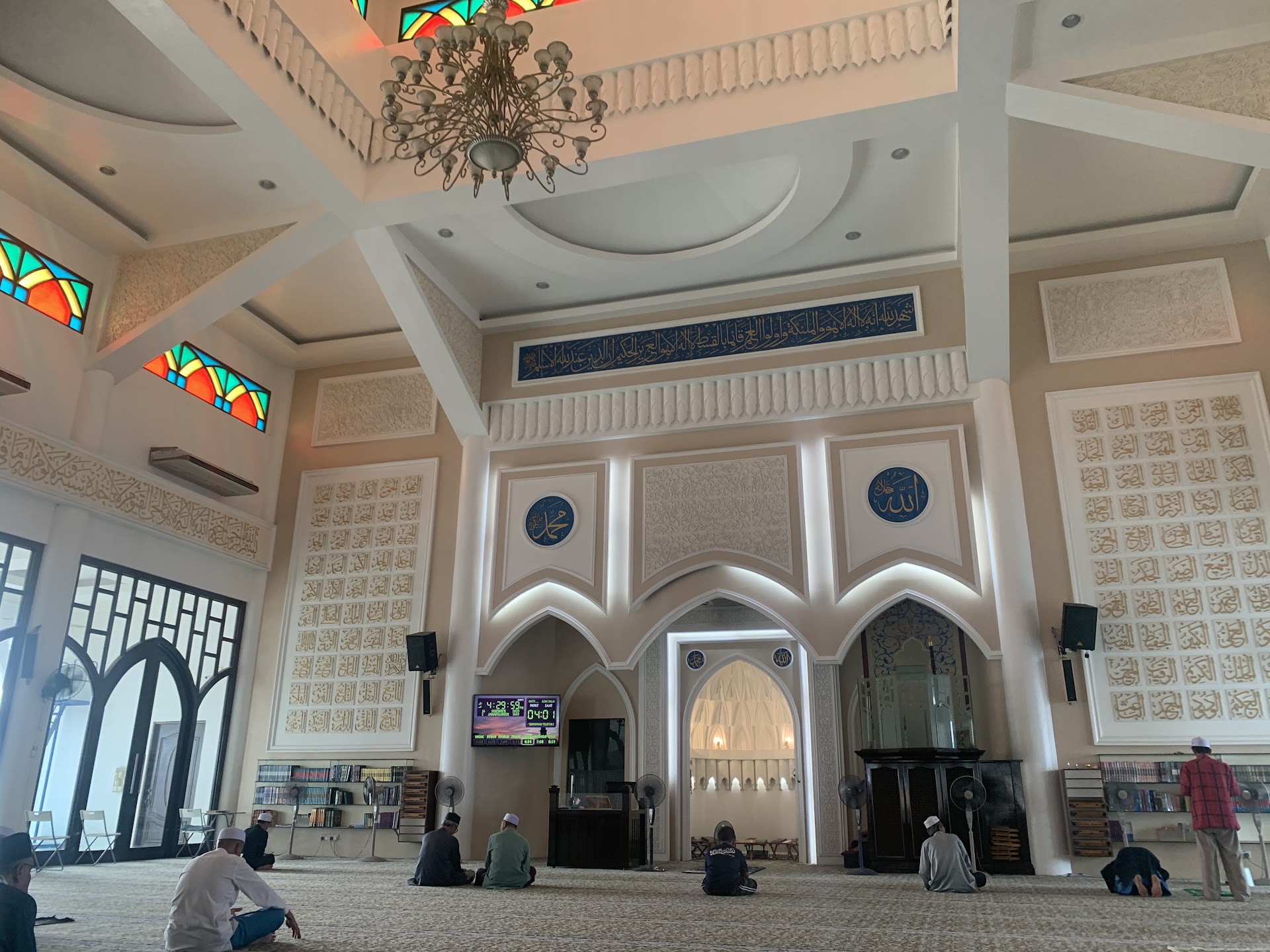 Masjid Jamek Jamiul Ehsan — Galeri 1
