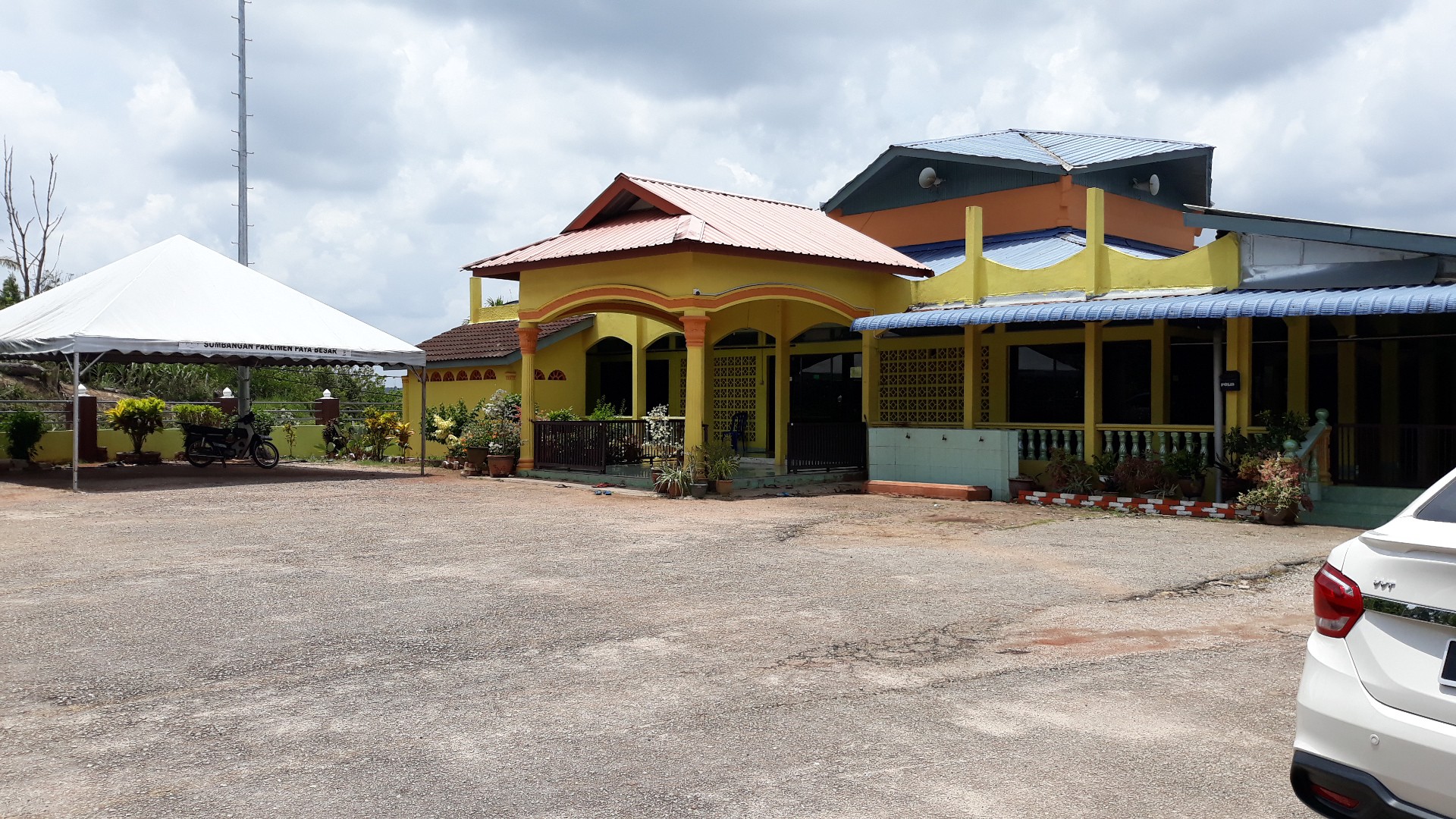 Gambar Masjid Al-Abrar FELDA Bukit Sagu 1