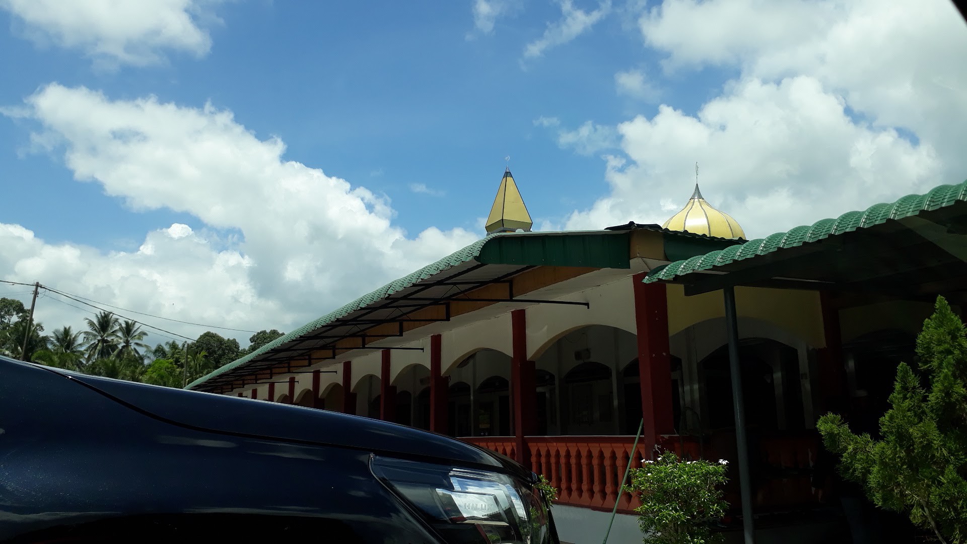 Masjid Al-Huda — Pandangan luaran