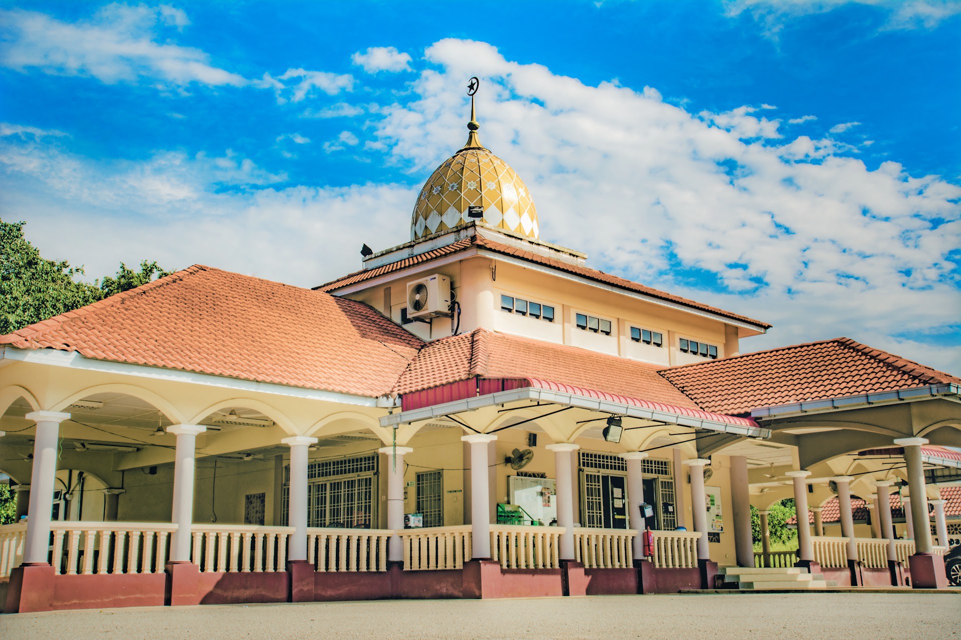 Gambar Masjid Baru Gambang