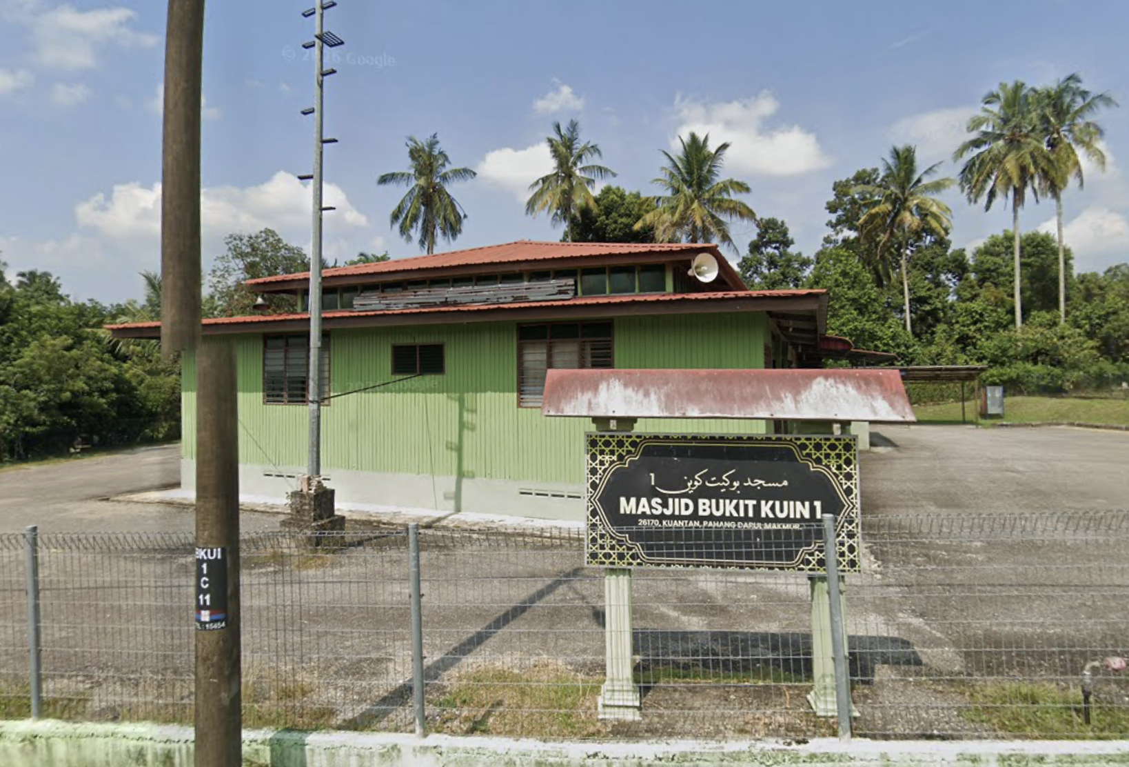 Gambar Masjid Bukit Kuin 1