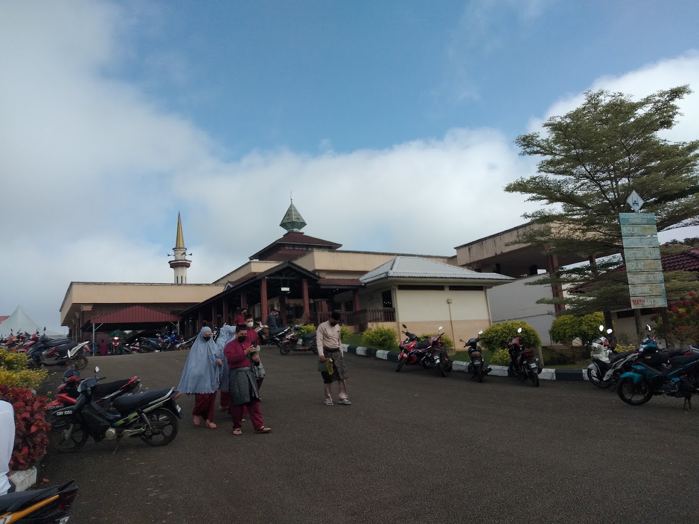 Gambar Masjid FELDA Bukit Kuantan
